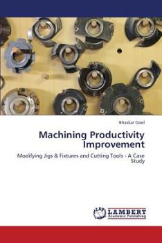 Paperback Machining Productivity Improvement Book