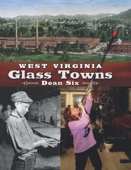 Paperback West Virginia Glass Towns Book