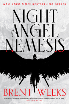 Hardcover Night Angel Nemesis Book