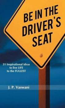 Hardcover Be in the Driver's Seat Book
