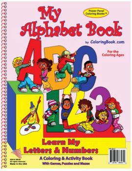 Spiral-bound My Alphabet Coloring Book (8.5x11) Book