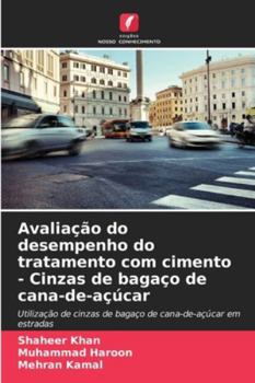 Avaliação do desempenho do tratamento com cimento - Cinzas de bagaço de cana-de-açúcar