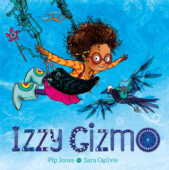 Paperback Izzy Gizmo Book