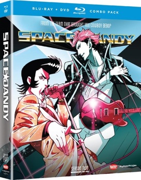 Blu-ray Space Dandy: Season 2 Book