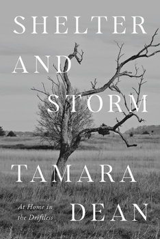 Paperback Shelter and Storm: At Home in the Driftless Book