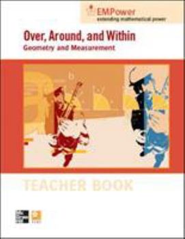 Paperback EMPower Math, Over, Around, and Within: Geometry and Measurement, Teacher Edition Book