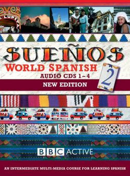 CD-ROM Suenos World Spanish 2 (New Edition) CD's 1-4 Book