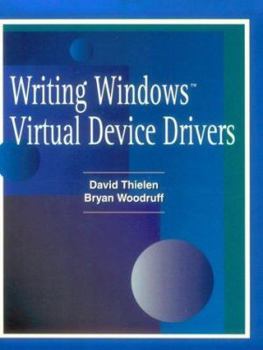 Paperback Writing Windows Virtural Device Drivers Book