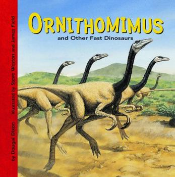 Library Binding Ornithomimus and Other Fast Dinosaurs Book