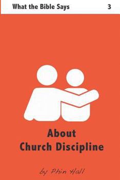 Paperback About Church Discipline Book