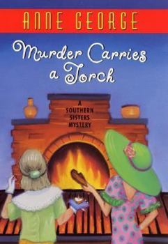 Hardcover Murder Carries a Torch Book