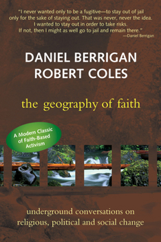 Paperback Geography of Faith: Underground Conversations on Religious, Political and Social Change Book