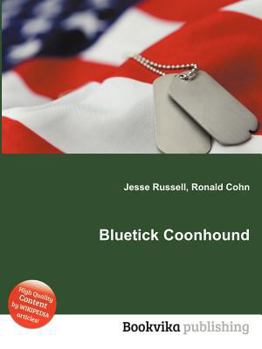 Paperback Bluetick Coonhound Book