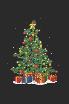 Paperback Christmas Tree Decoration: Blank Lined Notebook / Journal (6 X 9) - Christmas Gift for Kids, Teens, Mom And Dad Book