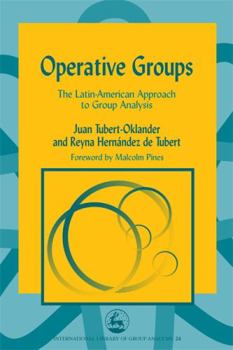 Paperback Operative Groups: The Latin-American Approach to Group Analysis Book