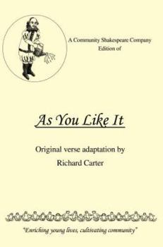 Paperback A Community Shakespeare Company Edition of as You Like It Book