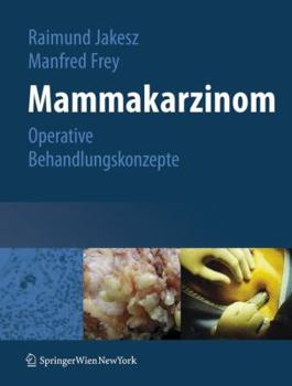 Hardcover Mammakarzinom: Operative Behandlungskonzepte [German] Book