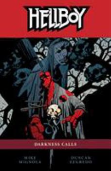 Paperback Hellboy Volume 8: Darkness Calls Book