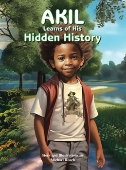 Hardcover AKIL Learns of His Hidden History Book