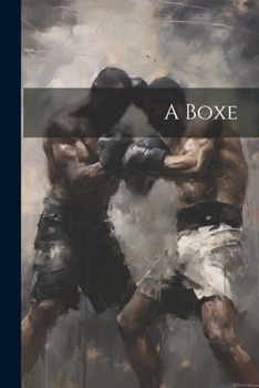 Paperback A Boxe [French] Book