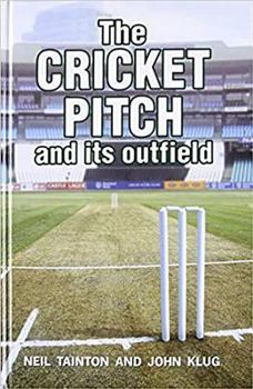 Hardcover Cricket Pitch and Its Outfield Book