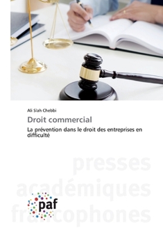Paperback Droit commercial [French] Book