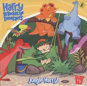 Paperback Jungle Harry! Book