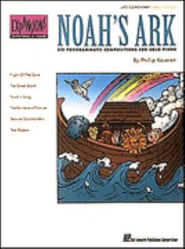 Paperback Noah's Ark: Six Programmatic Compositions for Solo Piano (Read & Play) Book