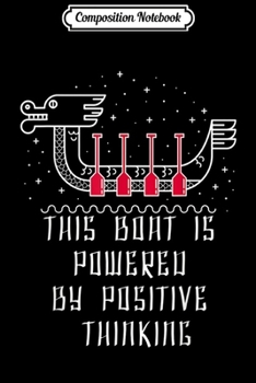 Composition Notebook: Dragon Boa Crew Rowing Row Sport Mens Women Your Team Journal/Notebook Blank Lined Ruled 6x9 100 Pages