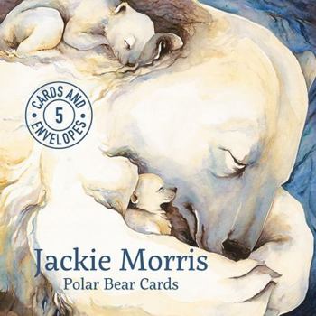 Card Book Jackie Morris Polar Bear Cards Book