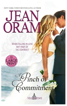 A Pinch of Commitment: A Marriage of Convenience Romance (Veils and Vows)