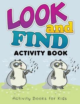 Paperback Look and Find Activity Book Activity Books for Kids Book