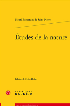 Paperback Etudes de la Nature [French] Book