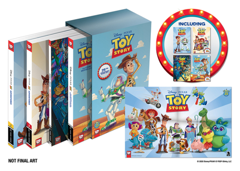 Hardcover Disney-Pixar Toy Story 25th Anniversary Celebration Boxed Set Book
