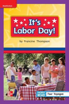 Paperback Reading Wonders, Grade 1, Leveled Reader It's Labor Day!, on Level, Unit 6, 6-Pack Book