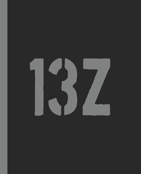 13Z: A Blank Lined Composition Book for an Army Field Artillery Senior Sergeant