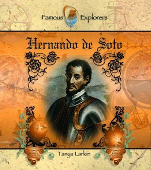 Library Binding Hernando de Soto Book