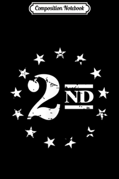 Composition Notebook: 2nd Amendment Pro Gun Rights Shall Not Be Infringed 2A  Journal/Notebook Blank Lined Ruled 6x9 100 Pages