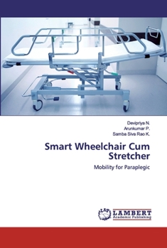 Paperback Smart Wheelchair Cum Stretcher Book