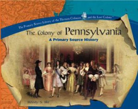 Library Binding The Colony of Pennsylvania Book