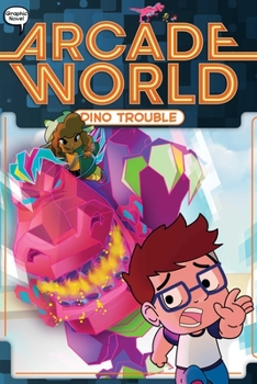 Paperback Dino Trouble Book