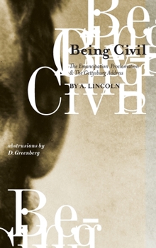 Hardcover Being Civil Book