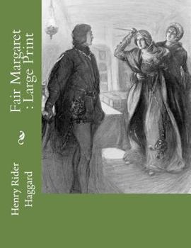 Paperback Fair Margaret: Large Print Book