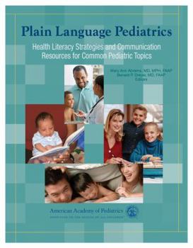 Plain Language Pediatrics: Health Literacy Compendium
