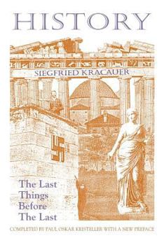 Paperback History-The Last Things Before the Last Book