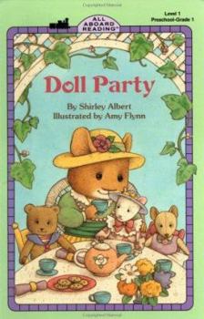 Paperback Doll Party Book