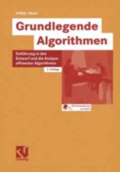 Paperback Grundlegende Algorithmen: Einführung in Den Entwurf Und Die Analyse Effizienter Algorithmen [German] Book