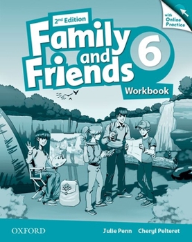 Paperback Family & Friends 2E: 6 Workbook & Online Practice Pack Book