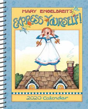 Calendar Mary Engelbreit 2020 Monthly/Weekly Planner Calendar: Express Yourself Book