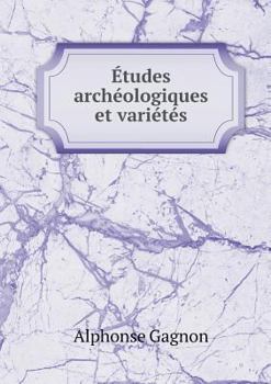 Paperback ?tudes arch?ologiques et vari?t?s [French] Book
